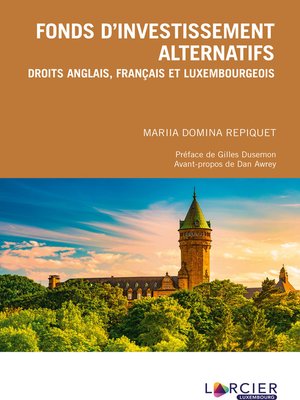 cover image of Fonds d'investissement alternatifs